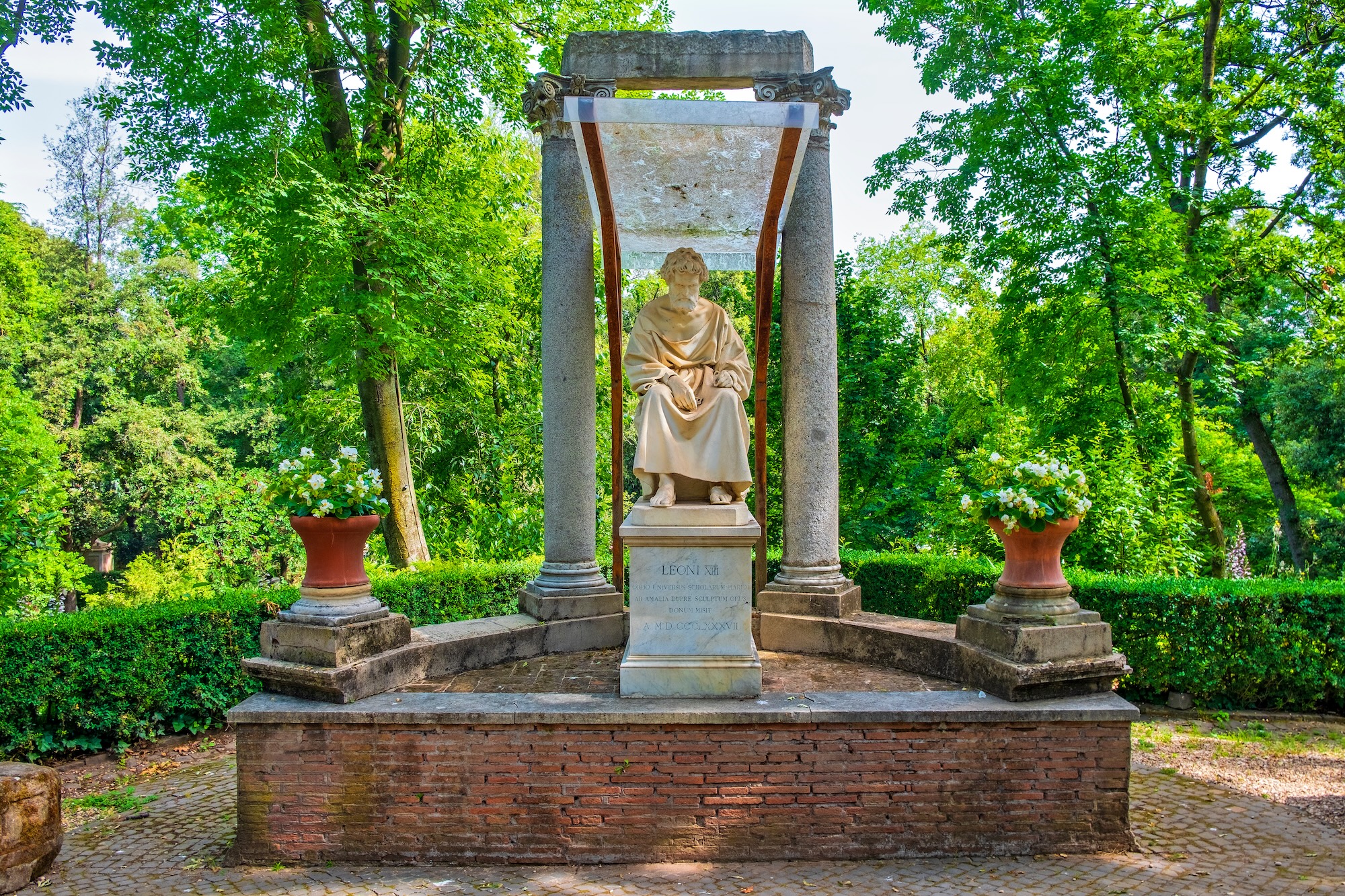 Vatikanische Gärten Tickets, Touren, Besucherinfos